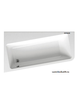 Акриловая ванна Ravak 10° 160x95x43x62 170x100x43x62 правая левая