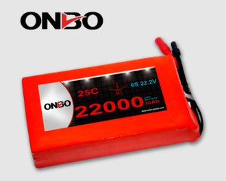 Аккумулятор ONBO 22000mAh 6S 20C Li-Po