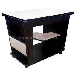 КМ317 Стол журнальный №6 раскладной. Размер: 800х530х500. В разложенном виде: 800х595х1000.