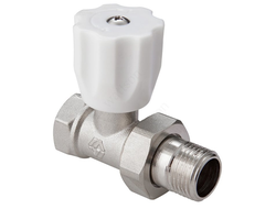 Вентиль радиаторный прямой ручной регулировки /MVI™/