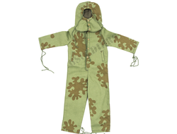 Женский Маскировочный костюм (маскхалат) "Амеба", времен ВОВ (лето) 1/6 (AL100020) - ALERT LINE