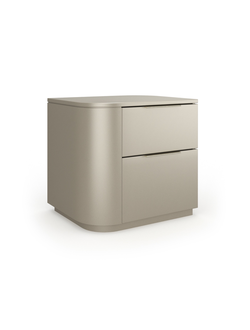 ПРИКРОВАТНАЯ ТУМБА OBLIQUE LEFT NIGHTSTAND (ЛЕВАЯ) (L61*P48*H58) CLA-024-061 CARACOLE
