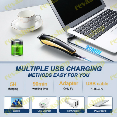 Revashop машинка для стрижки волос-триммер 3 в 1-электрический триммер -уход за волосами-парикмахер