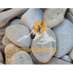 Каспийская морская галька, фракция 40-60 мм