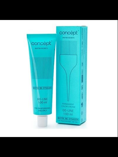 Concept BIOTIN SECRETS Стойкая крем-краска для волос с биотином, 100 мл