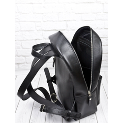 Женский кожаный рюкзак Albiate black (арт. 3103-01)