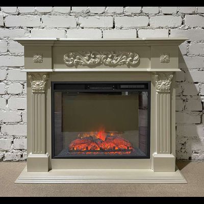 Электрокамин Лидс SL с очагом Sparta 25.5 LED