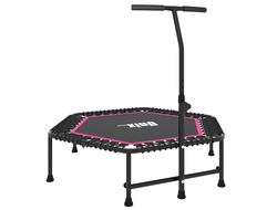 Батут UNIX line FITNESS Pink (130 cm) купить в Воронеже