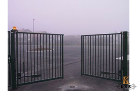 сварные ворота и калитки