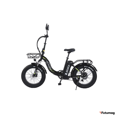 Электровелосипед Jetson V20 BAGIRA 750W 48V13Ah черный