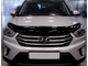 Дефлектор капота темный HYUNDAI Creta 2015-, ix25