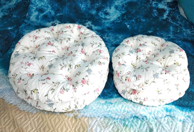 Подушки круглые, D 50см,