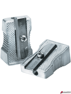 Точилка металлическая Berlingo "Steel&Style", 1 отверстие. BBp_15010