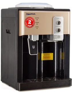 Кулер AquaWork 19-TD черный-золотой