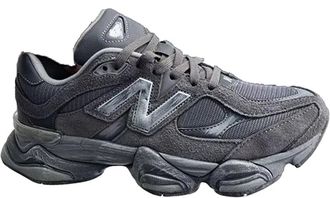 New Balance 9060 Deep Grey С Мехом