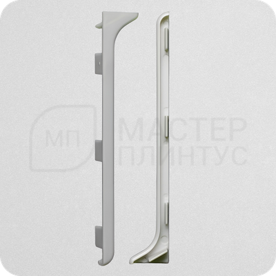 Заглушки ПВХ Лука КПл 80-4 Серебро