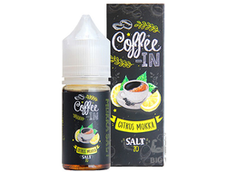 COFFEE IN SALT (STRONG) 30ml - CITRUS MOKKA (ЦИТРУСОВЫЙ МОККО)