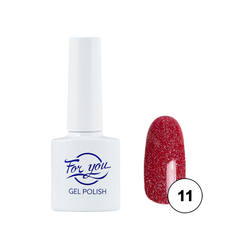 Гель-лак FOR YOU Red Diamond № 11