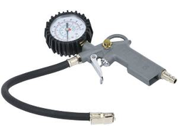 Пистолет для накачки шин 10 атм с манометром, Т450532
