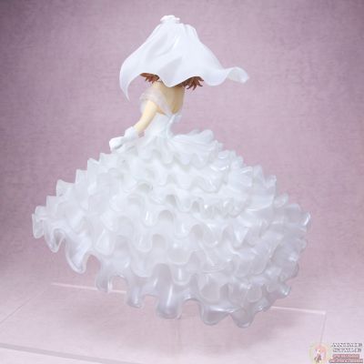 Фигурка 1/6 Мисака Микото (Mikoto Misaka Junpaku no Wedding Ver.)