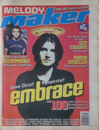 Melody Maker Magazine 22 August 1998 Dandy Warhols, Иностранные музыкальные журналы, Intpressshop