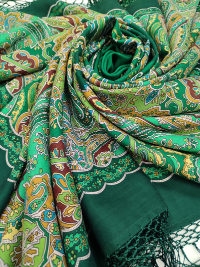 Павловопосадский платок Караван 970-30