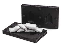 MiniWarPaint: Молд "Мешки с песком", размер M