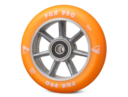 Купить колесо FOX PRO 7ST для трюковых самокатов (100 мм) оранжевое в Иркутске