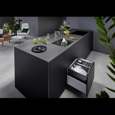 Мойка Blanco ZEROX 500-U Dark Steel