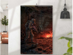 Перекидной календарь Stalker/ Сталкер №24