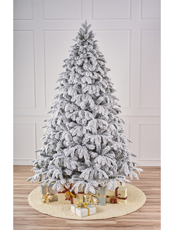 Ель искусственная заснеженная Альпийская 2.2 м