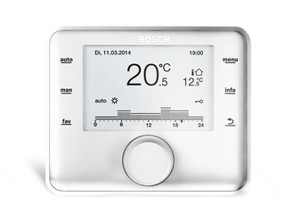 Погодозависимый регулятор Bosch CW400