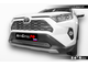 Premium защита радиатора для Toyota RAV IV (2019-) XA50