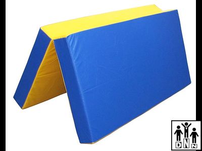 Мат гимнастический складной 2-х секционный