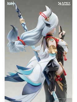 Фигурка 1/7 Шэнь Хэ (Shenhe Lonesome Transcendence Ver.)