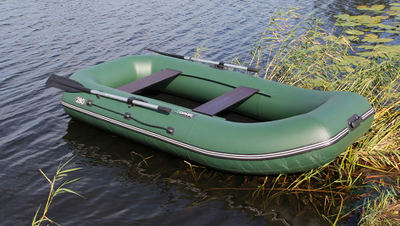 Лодка ПВХ Pelican Гавиал Гребная 280НД Classic