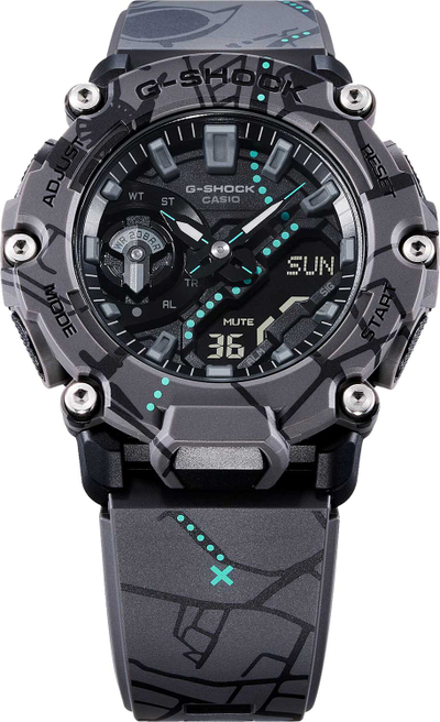 Часы Casio G-Shock GA-2200SBY-8A