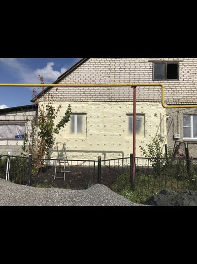 Утепление стен и фасада пенополиуретаном