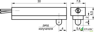 Оптический датчик ВТИЮ.5162