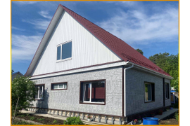 Монтаж фасадных панелей - Ангарск