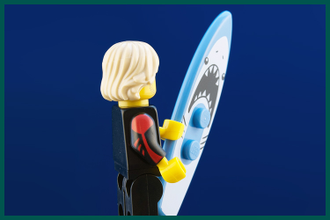 # 71018/1 Сёрфингист–Профессионал / Pro Surfer