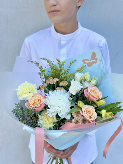 Букет цветов для учителя / воспитателя № 809