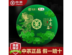 Лот 771, Xiaolongshi Chenxiang, Шен Пуэр, 357 грамм, 2022 года