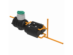 Канализация автономная Rostok Дачная