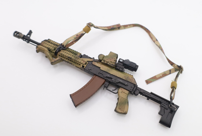 Автомат АК-74М с обвесом 1/6 (26050S) - Easy&Simple