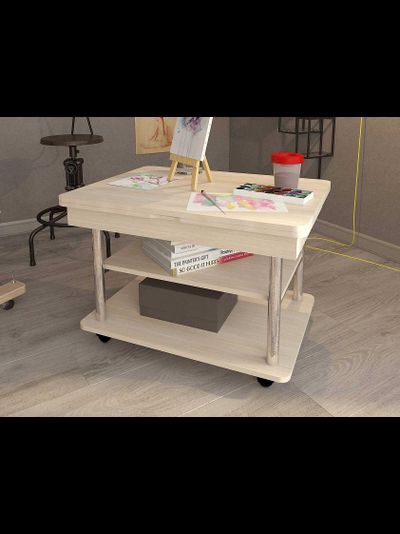 Стол журнальный Агат 22.2 дуб Кобург