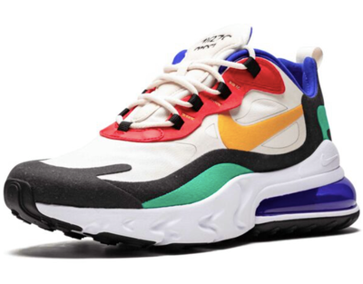 Nike Air Max 270 React Bauhaus (разноцветные)