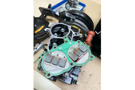 Замена лепестковых клапанов на моторе 9.9 PRO MARLIN