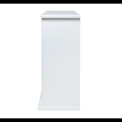 Линейный электрокамин Canberra WT с очагом Flash 36