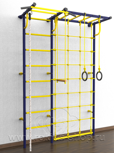 ДСК-6.01.с "Роки с рукоходом" (вяз. сетка) от Rokids - ультрамарин